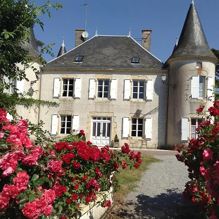 Chateau L'orangerie Nocleg ze śniadaniem Le Chillou