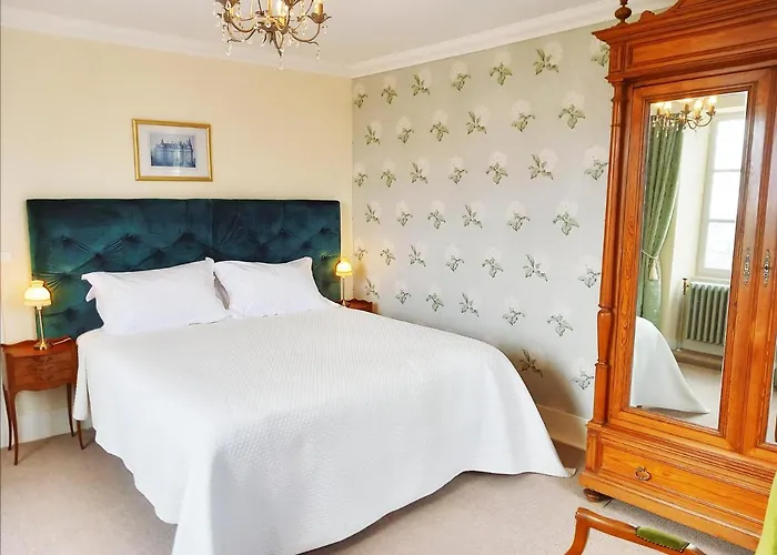 Couette-café Chateau L'orangerie 4*